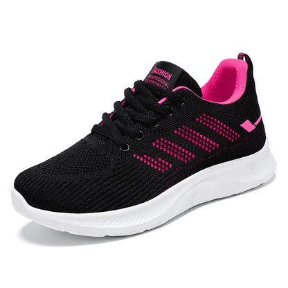 Womens Sneakers Casual Soft Sole Sports Shoes Breathable Mesh Running Shoes Comfortable Moms Walkin 8