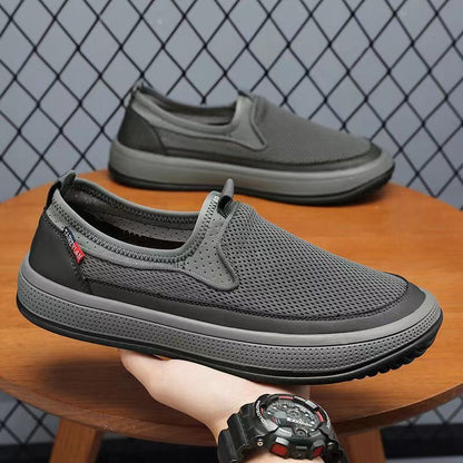 Mens Mesh Breathable Summer Shoes Casual Sneakers For Man Lightweight Step On Shoes Affordable Mens 4