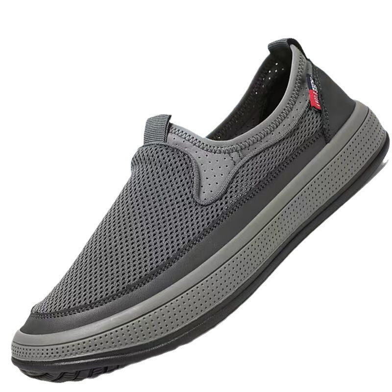 Mens Mesh Breathable Summer Shoes Casual Sneakers For Man Lightweight Step On Shoes Affordable Mens 3