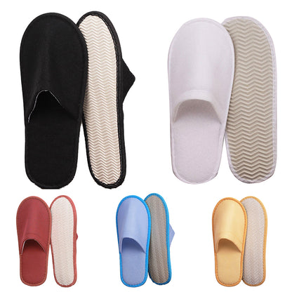 Travel Portable Women Indoor Slipper, Spa Hotel Slippers, Summer Spring Shoes, House Bedroom Soft Flat Floor Silent