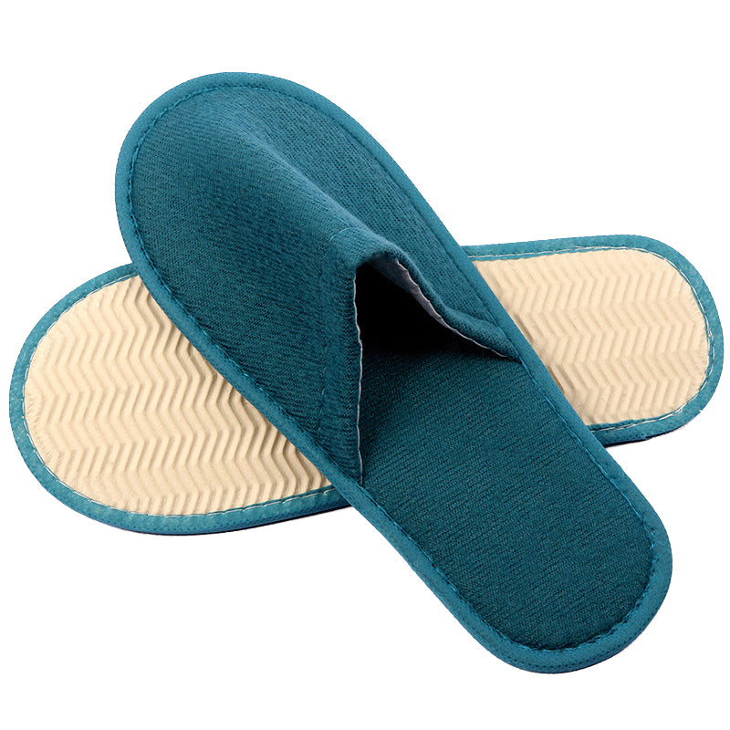Travel Portable Women Indoor Slipper Spa Hotel Slippers Summer Spring Shoes House Bedroom Soft Flat 11