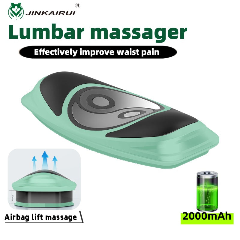 Traction Correction Waist Infrared, Lumbar Massager Curvature Massage, Intelligent Support to Improve Lumbar Health