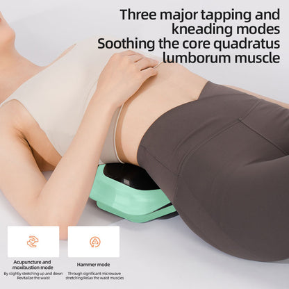Traction Correction Waist Infrared Lumbar Massager Curvature Massage Intelligent Support To Improve 1