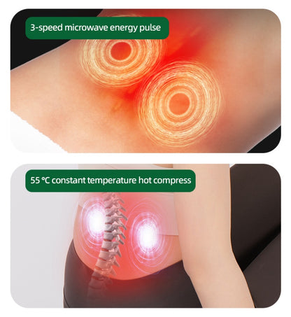 Traction Correction Waist Infrared Lumbar Massager Curvature Massage Intelligent Support To Improve 2
