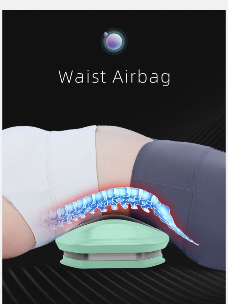 Traction Correction Waist Infrared Lumbar Massager Curvature Massage Intelligent Support To Improve 4
