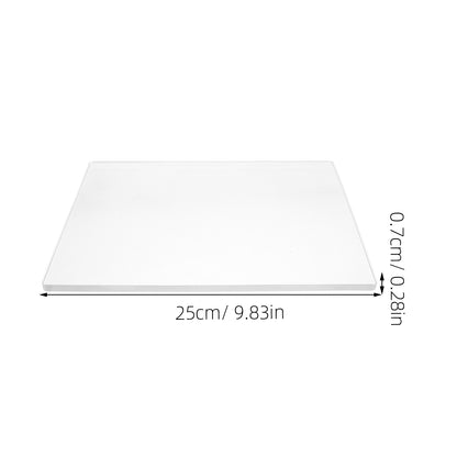 Large A4 Gel Printing Plate, 20x25cm Reusable Monoprint Gel Plate, Ideal for Printmaking, Scrapbooking, and Mixed Media
