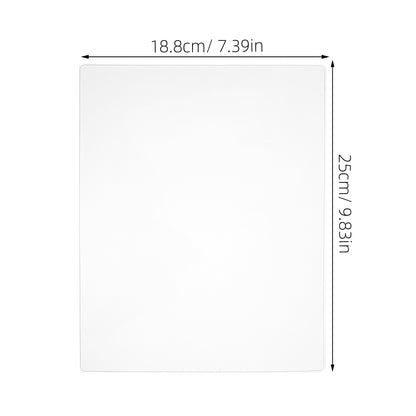 Large A4 Gel Printing Plate, 20x25cm Reusable Monoprint Gel Plate, Ideal for Printmaking, Scrapbooking, and Mixed Media