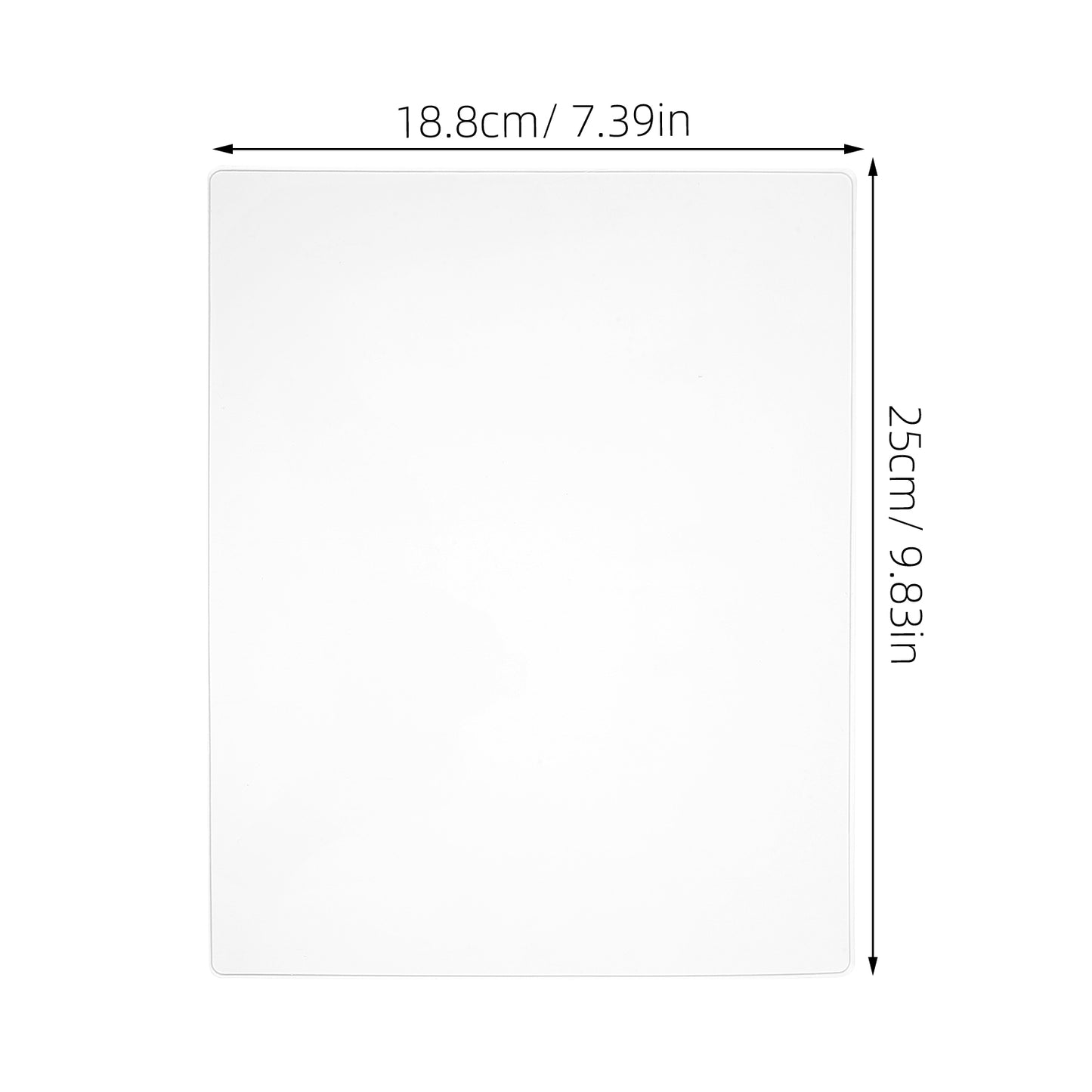 Large A4 Gel Printing Plate, 20x25cm Reusable Monoprint Gel Plate, Ideal for Printmaking, Scrapbooking, and Mixed Media