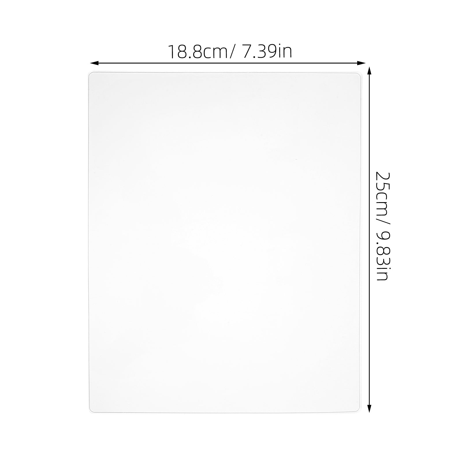 Large A4 Gel Printing Plate, 20x25cm Reusable Monoprint Gel Plate, Ideal for Printmaking, Scrapbooking, and Mixed Media