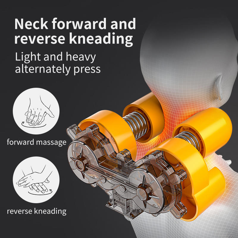 Massage Cushion for Female Relatives, MINI Electric Massage Chair with Heating, Vibration Gift for Parents
