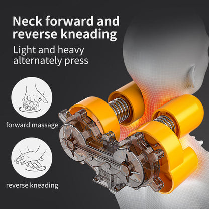 Massage Cushion for Female Relatives, MINI Electric Massage Chair with Heating, Vibration Gift for Parents
