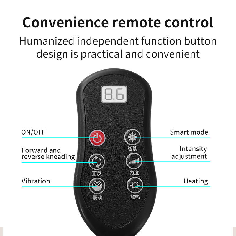 Massage Cushion for Female Relatives, MINI Electric Massage Chair with Heating, Vibration Gift for Parents