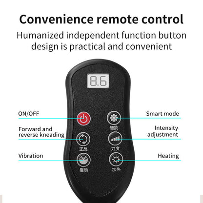 Massage Cushion for Female Relatives, MINI Electric Massage Chair with Heating, Vibration Gift for Parents