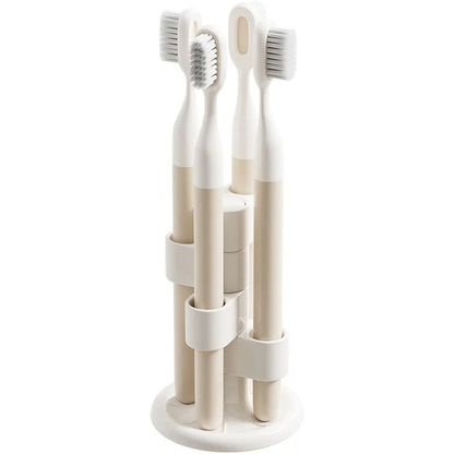 Rotating Toothbrush  Makeup Brush Holder 4