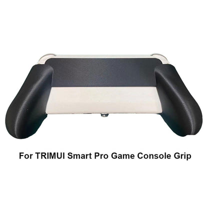 Ergonomic Grip for TRIMUI Smart Pro, Anti Slip Game Console Holder, Comfortable Handheld Controller Grip for Long Gaming