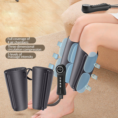 Foot and Back Massager with Heat Pad, Kneading Feet Machine, Cushion or Foot Warmer, Removable Clean for Pain Relief