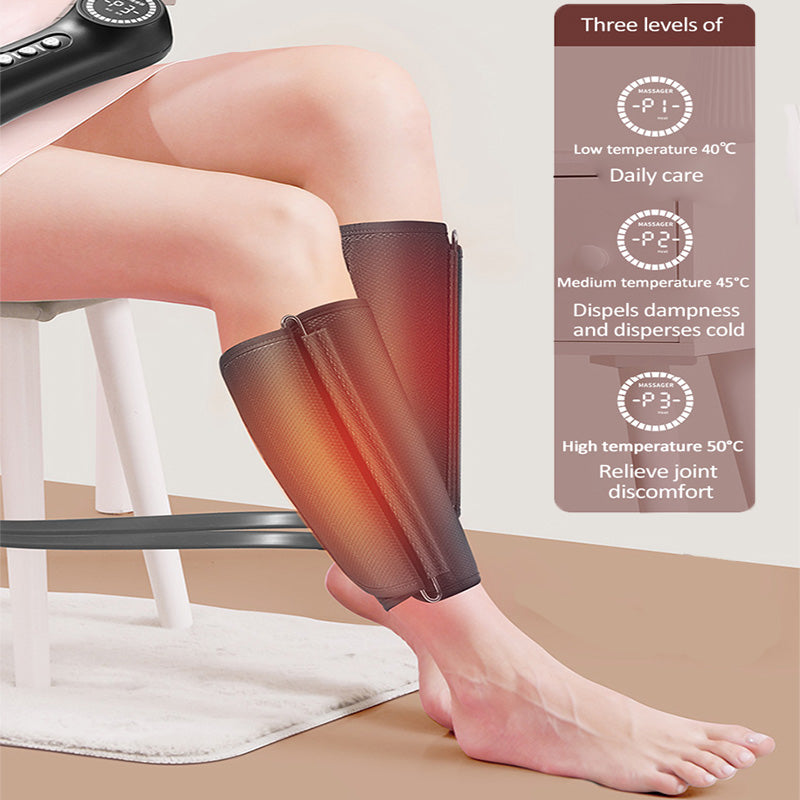 Foot and Back Massager with Heat Pad, Kneading Feet Machine, Cushion or Foot Warmer, Removable Clean for Pain Relief