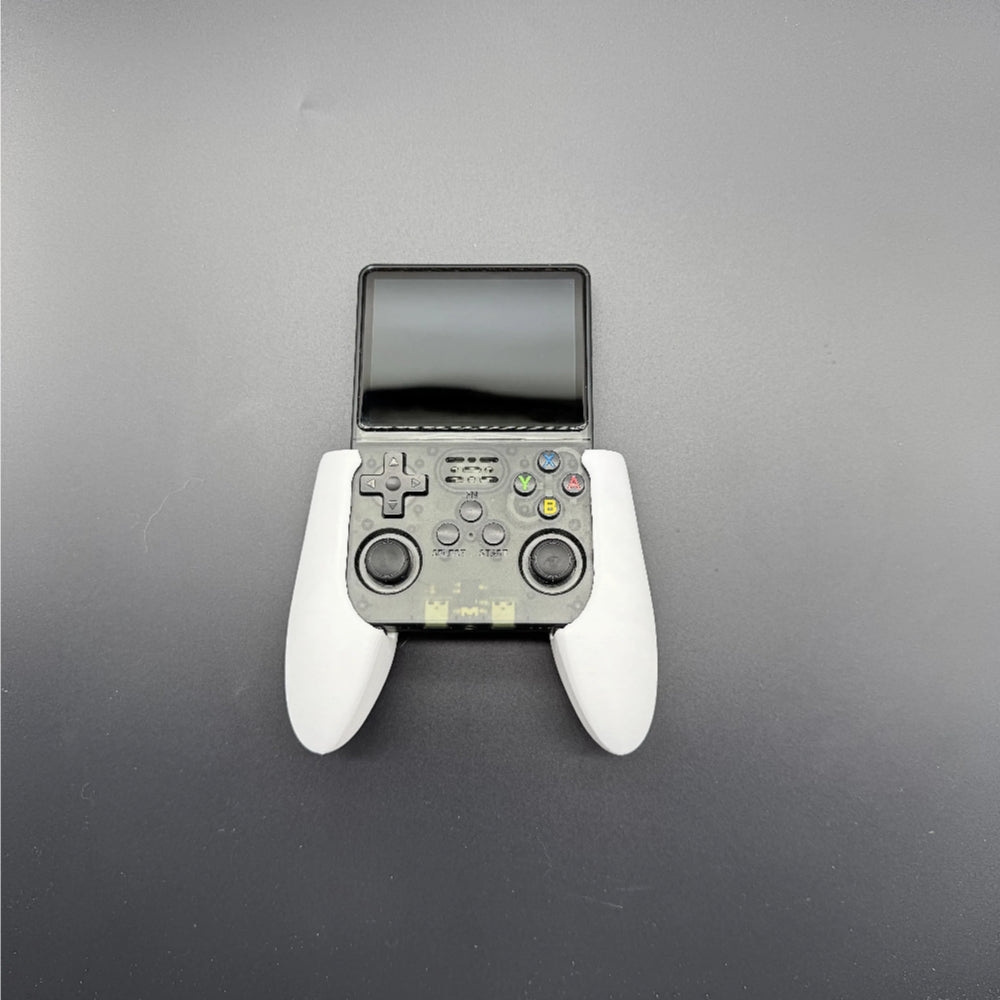 Upgraded R36S Handle Grip 3D Printed Gamepad, Ergonomic Fighting Handle for Enhanced Gaming Comfort, Official Game