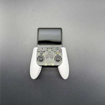 Upgraded R36S Handle Grip 3D Printed Gamepad, Ergonomic Fighting Handle for Enhanced Gaming Comfort, Official Game