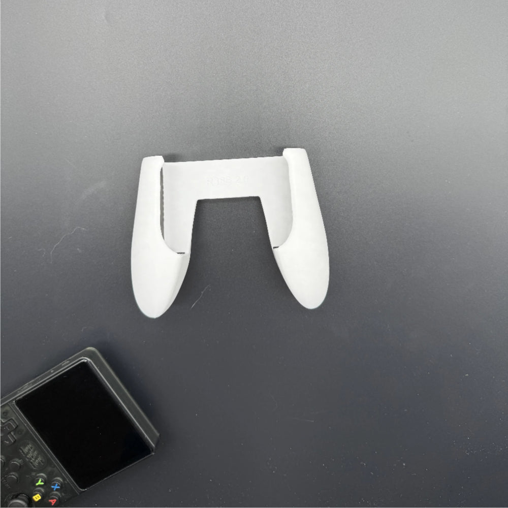 Upgraded R36S Handle Grip 3D Printed Gamepad, Ergonomic Fighting Handle for Enhanced Gaming Comfort, Official Game