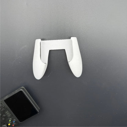 Upgraded R36S Handle Grip 3D Printed Gamepad, Ergonomic Fighting Handle for Enhanced Gaming Comfort, Official Game