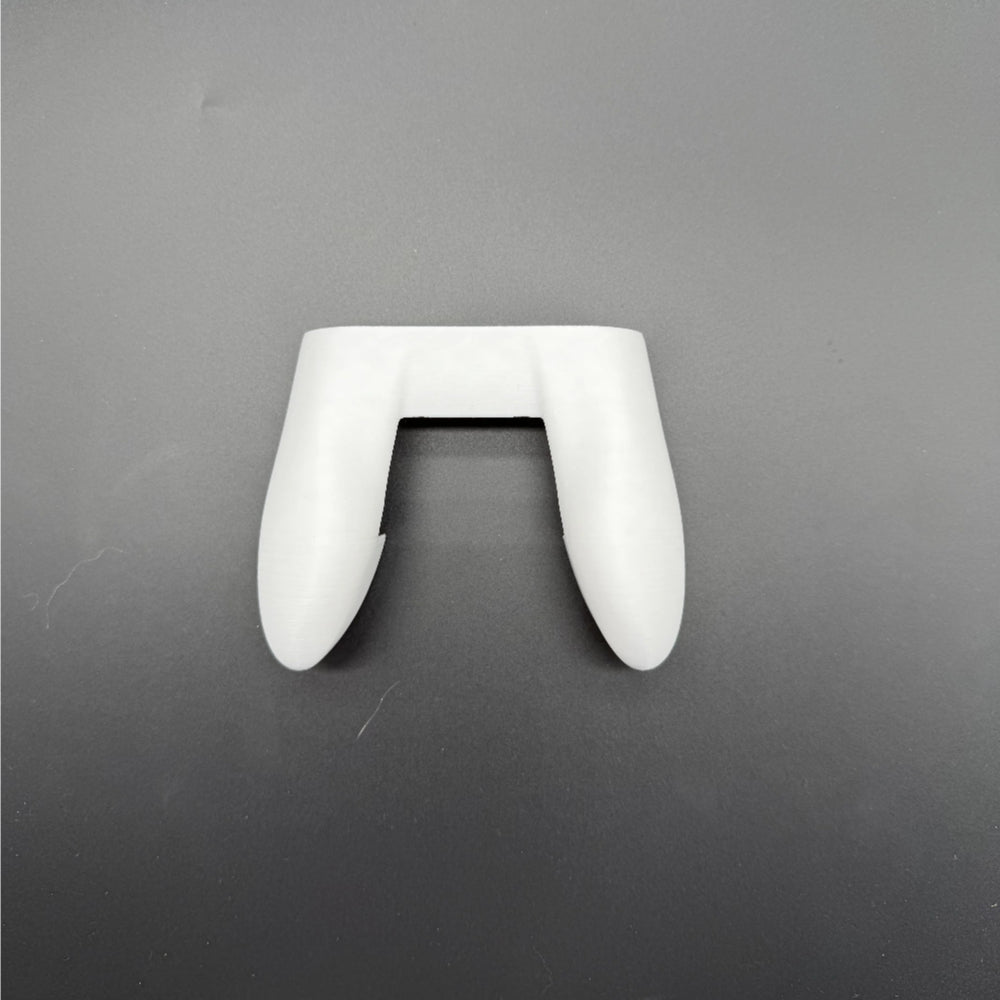 Upgraded R36S Handle Grip 3D Printed Gamepad, Ergonomic Fighting Handle for Enhanced Gaming Comfort, Official Game