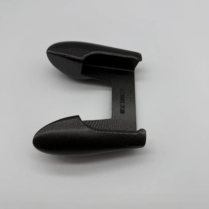 Upgraded R36S Handle Grip 3D Printed Gamepad, Ergonomic Fighting Handle for Enhanced Gaming Comfort, Official Game