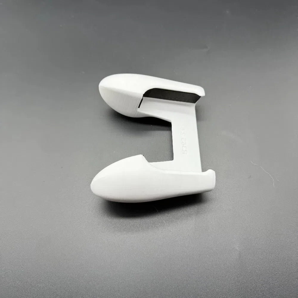 Upgraded R36S Handle Grip 3D Printed Gamepad, Ergonomic Fighting Handle for Enhanced Gaming Comfort, Official Game