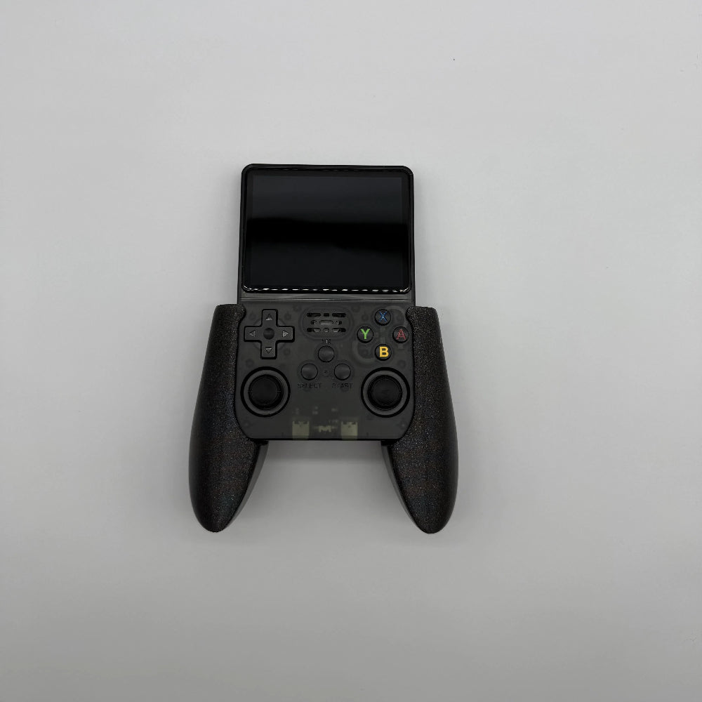 Upgraded R36S Handle Grip 3D Printed Gamepad, Ergonomic Fighting Handle for Enhanced Gaming Comfort, Official Game