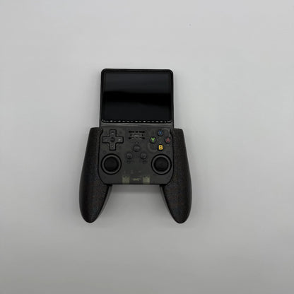 Upgraded R36S Handle Grip 3D Printed Gamepad, Ergonomic Fighting Handle for Enhanced Gaming Comfort, Official Game