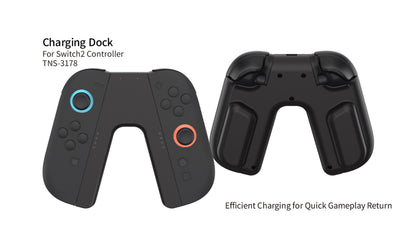 Nintendo Switch 2 Joycon Charging Grip Controller Handle Charging Dock Station Protective Bracket A 2