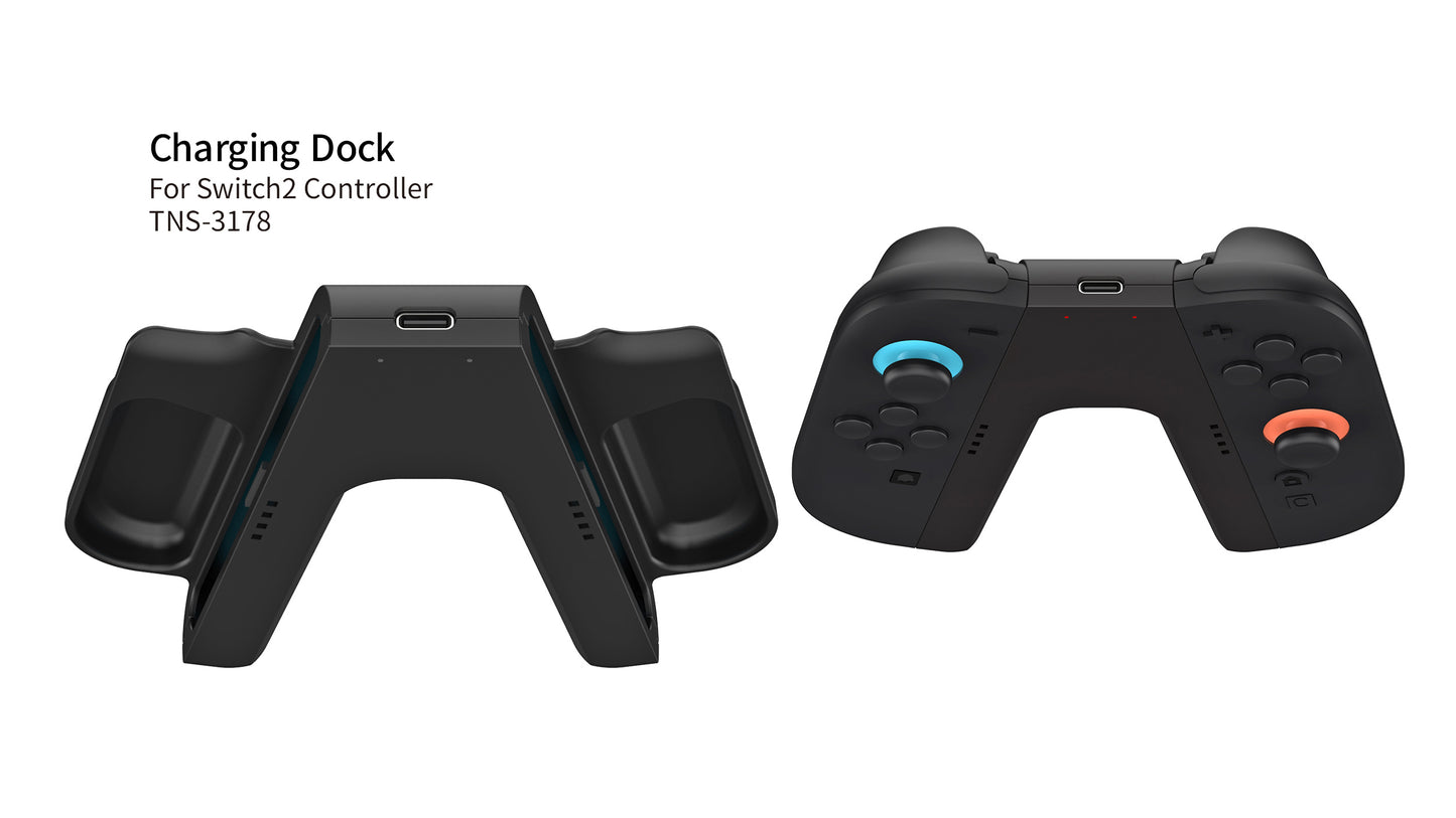 Nintendo Switch 2 Joycon Charging Grip Controller Handle Charging Dock Station Protective Bracket A 3