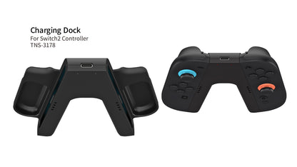 Nintendo Switch 2 Joycon Charging Grip Controller Handle Charging Dock Station Protective Bracket A 3