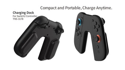 Nintendo Switch 2 Joycon Charging Grip Controller Handle Charging Dock Station Protective Bracket A 5