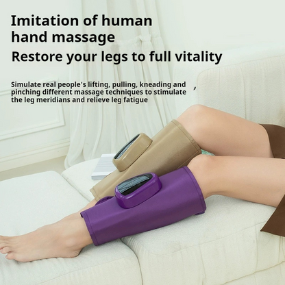 Hot Compress Calf Massager Home Air Wave Full Leg Massager Leg Massager Fully Automatic 2