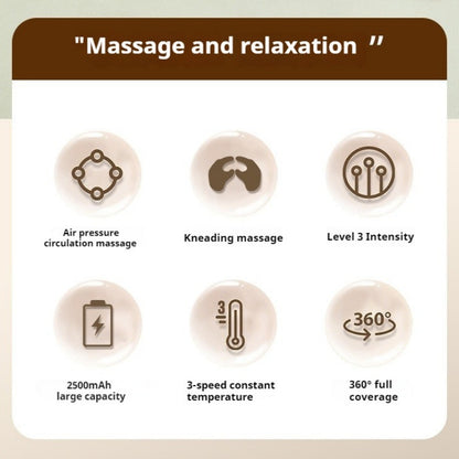 Hot Compress Calf Massager Home Air Wave Full Leg Massager Leg Massager Fully Automatic 4