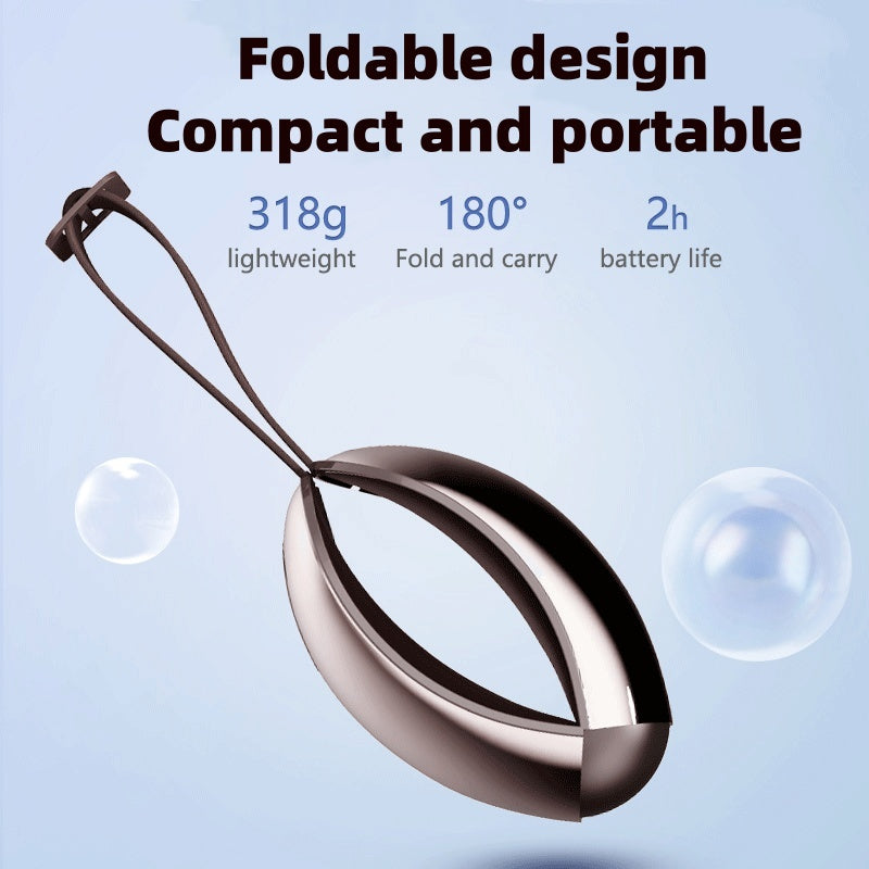 Air Pressure Eye Massager English Visual Heat Compress Bluetooth Music Eye Protection Device For Re 6