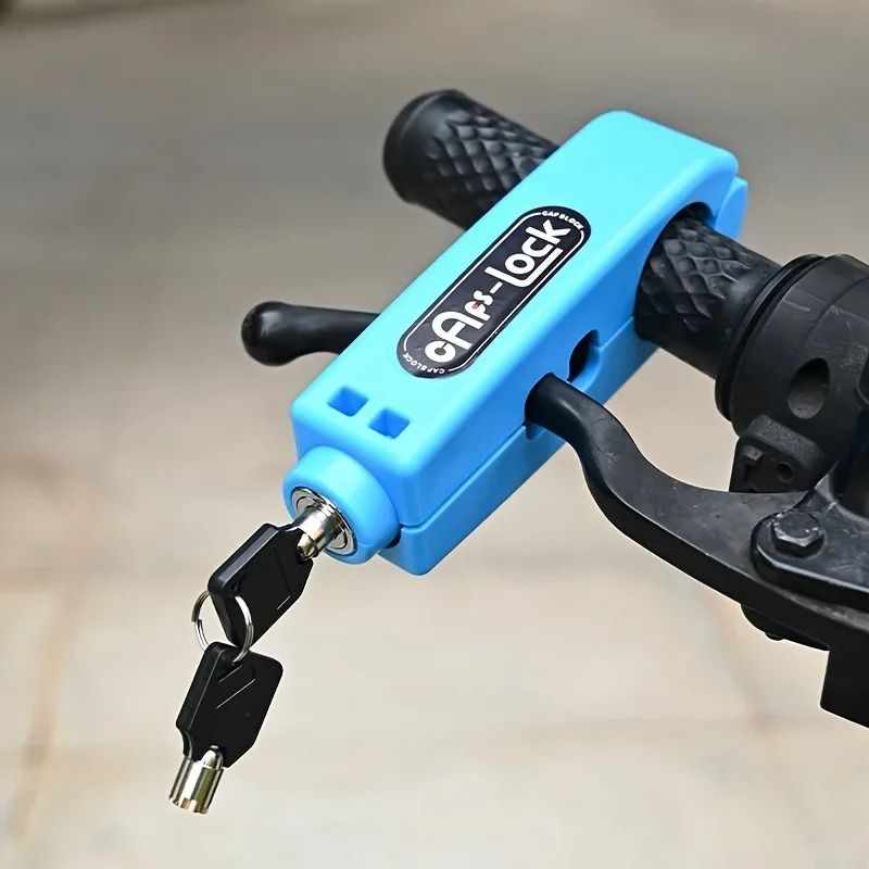 Mini Anti Theft Lock Set for Bikes and Scooters