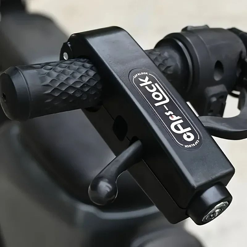 Mini Anti Theft Lock Set For Bikes And Scooters 1