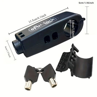 Mini Anti Theft Lock Set For Bikes And Scooters 2