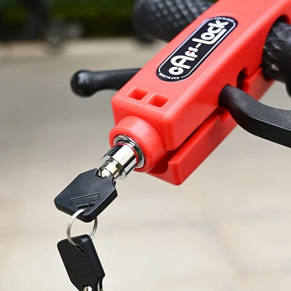 Mini Anti Theft Lock Set For Bikes And Scooters 6