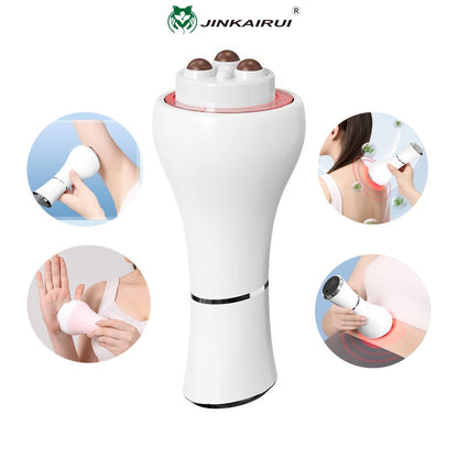 Body Sculpting Machine, Cordless Handheld Cellulite Massager, Rechargeable Stomach Fat Massage, Abdominal Belly Thighs