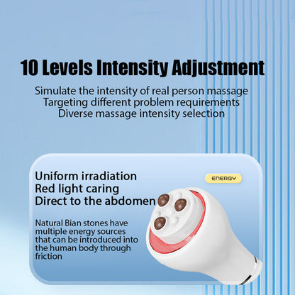 Body Sculpting Machine, Cordless Handheld Cellulite Massager, Rechargeable Stomach Fat Massage, Abdominal Belly Thighs