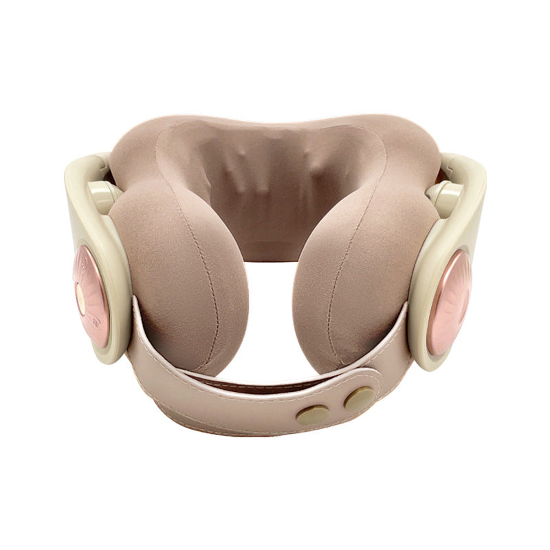 Electric Neck Massager, Cervical Massage Pillow, Home Neck Protector, Shoulder and Neck Trapezius Massager