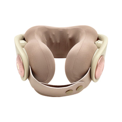 Electric Neck Massager, Cervical Massage Pillow, Home Neck Protector, Shoulder and Neck Trapezius Massager