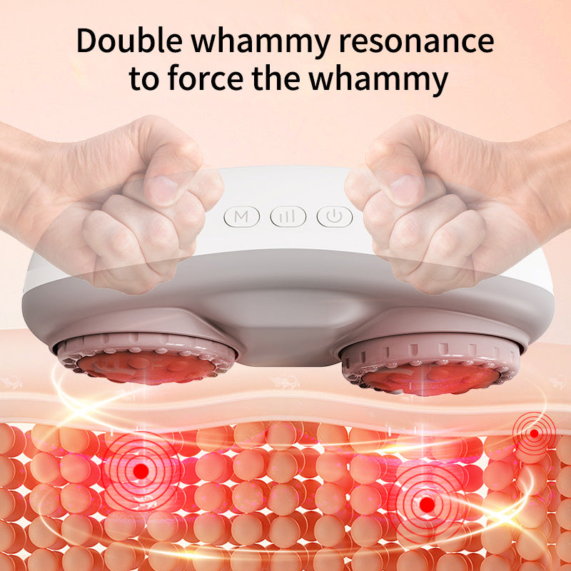 Portable Warm Palace Waist Massager Multifunctional Menstrual Pad For Cramp  Lumbago Relief 1