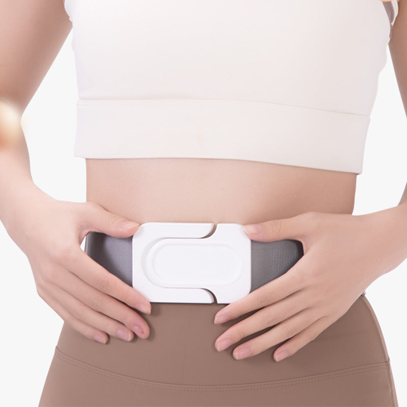 Portable Warm Palace Waist Massager Multifunctional Menstrual Pad For Cramp  Lumbago Relief 4