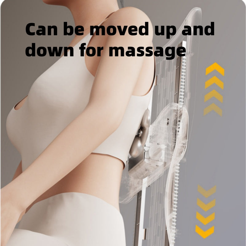 MultiFunctional FullAutomatic Back  Neck Shoulder Massager Lumbar Support Full Body Relaxation 1