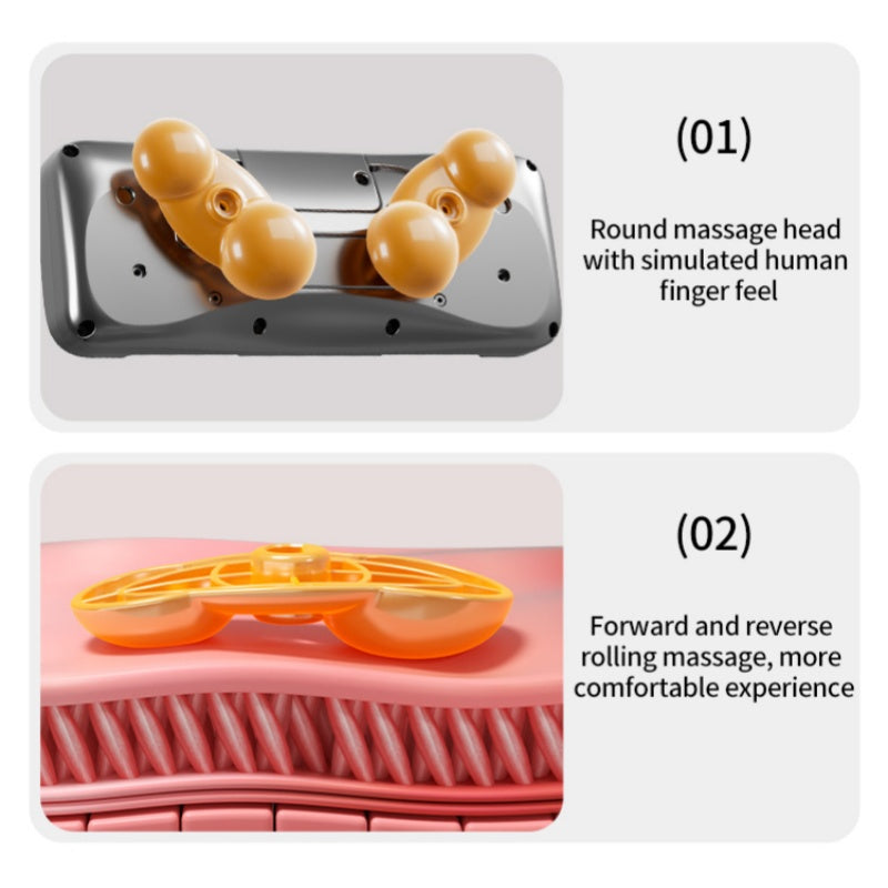 MultiFunctional FullAutomatic Back  Neck Shoulder Massager Lumbar Support Full Body Relaxation 3