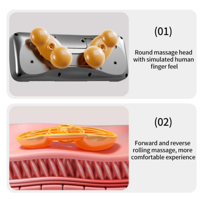 MultiFunctional FullAutomatic Back  Neck Shoulder Massager Lumbar Support Full Body Relaxation 3